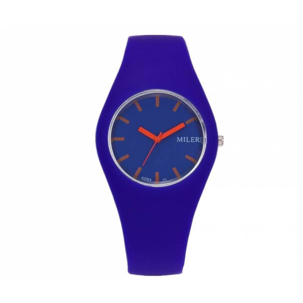 Женские Часы наручные MILER, синие 3438