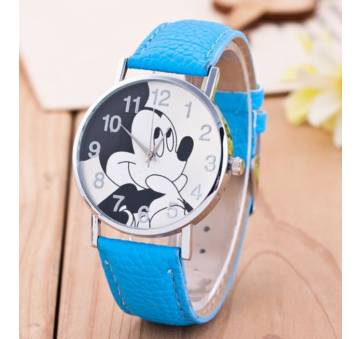 Детские Часы наручные Disney Микки Маус, голубые 4514