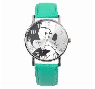 Детские Часы наручные Disney Микки Маус, голубые 4515