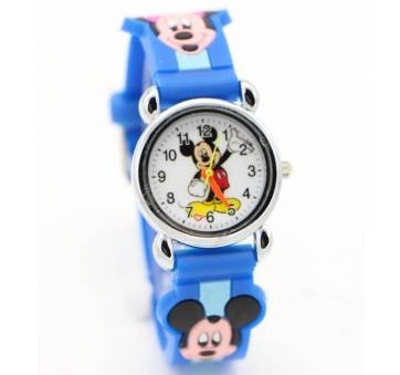 Детские Часы наручные Disney Микки Маус, синие 4556