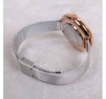 Женские Часы наручные SK, серебристые 7208