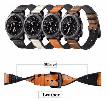 Кожаный ремешок для Gear S3, Samsung galaxy watch 7622