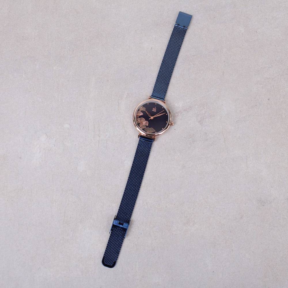 Женские Часы наручные SK, синие 8125