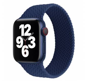 Ремешок на часы Apple watch, синий 8207 Ремешок на часы Apple watch, синий 8207