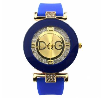 Женские Часы наручные "DG", синие 11398