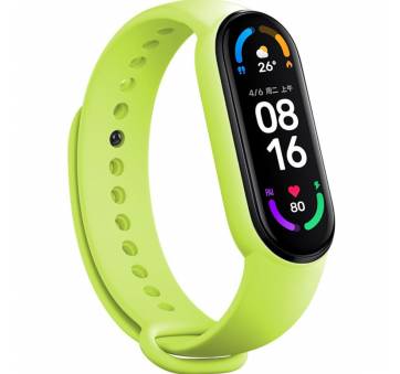 Ремінець для фітнес браслета Mi band 5, 6 14480
