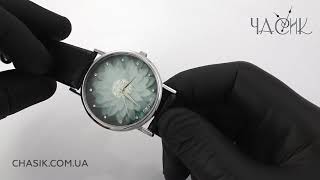 Женские Часы наручные Xiniu с цветком, красные 3842