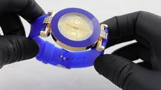 Женские Часы наручные "DG", синие 11398